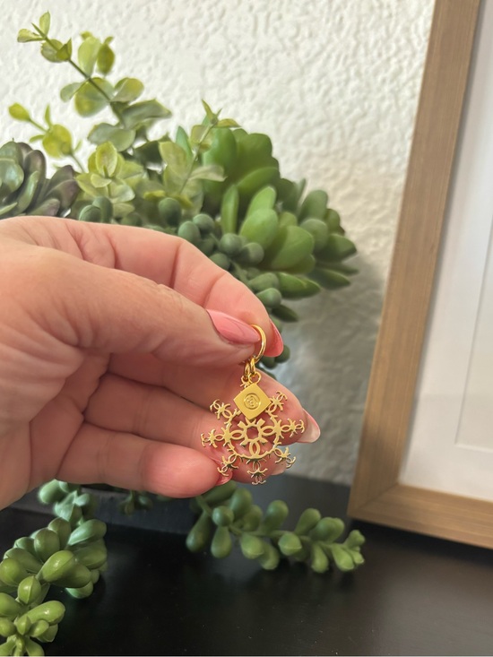 CHANEL Accessories - Chanel Holiday Snowflake
Charm (NWOT)